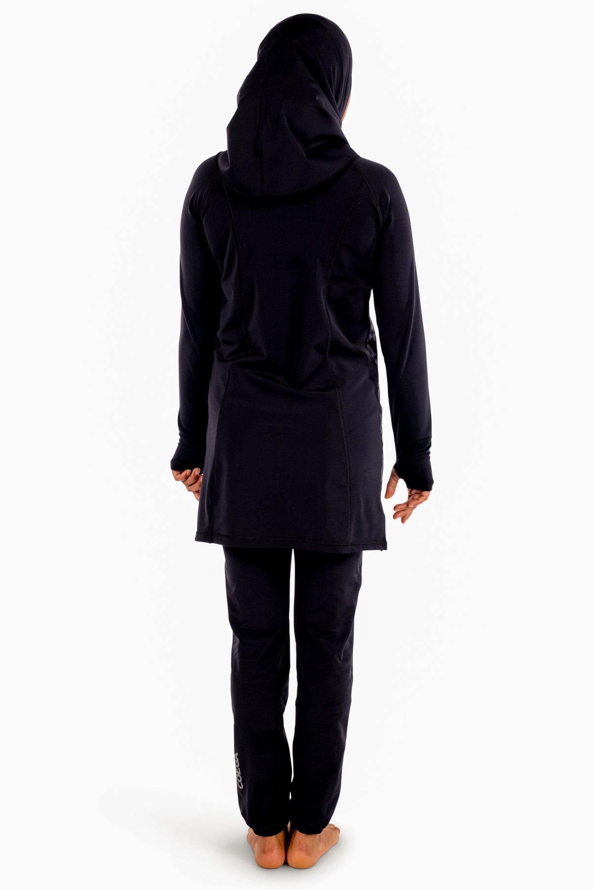 طقم ملابس سباحة محتشمة للسيدات من كويجا - مكون من ثلاث قطع