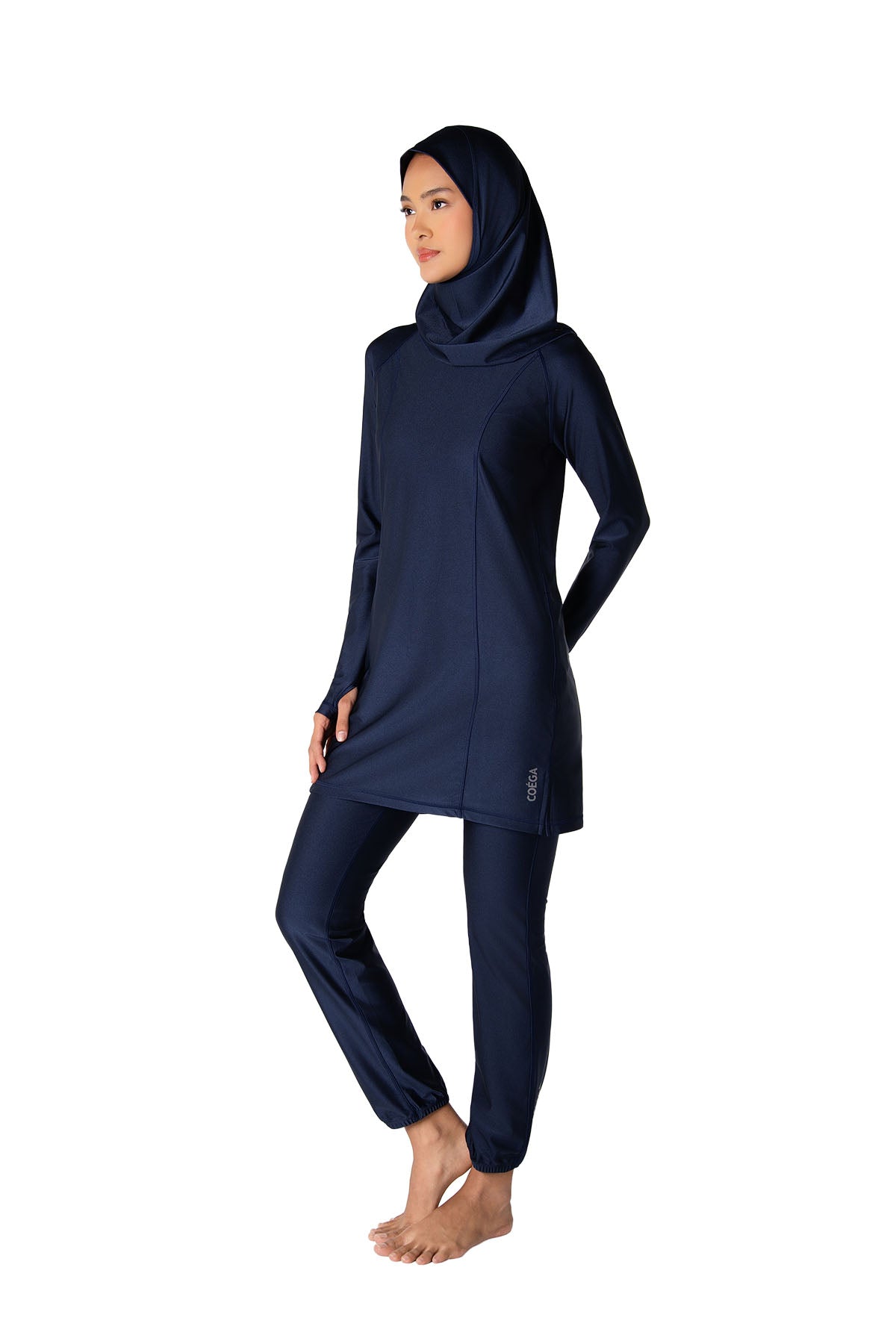 COEGA Ladies Modest Swim Suit - Three Piece Set