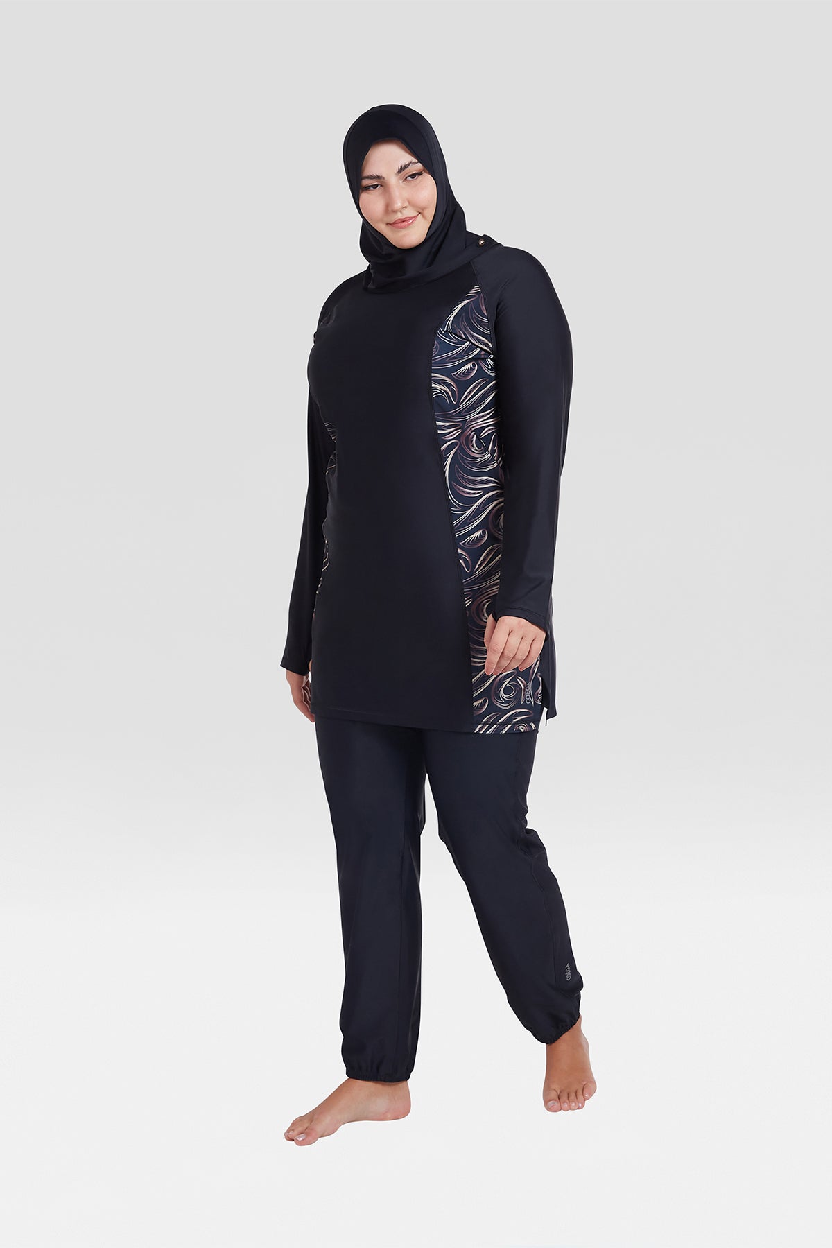 COEGA Ladies Modest Swim Suit - Three Piece Set