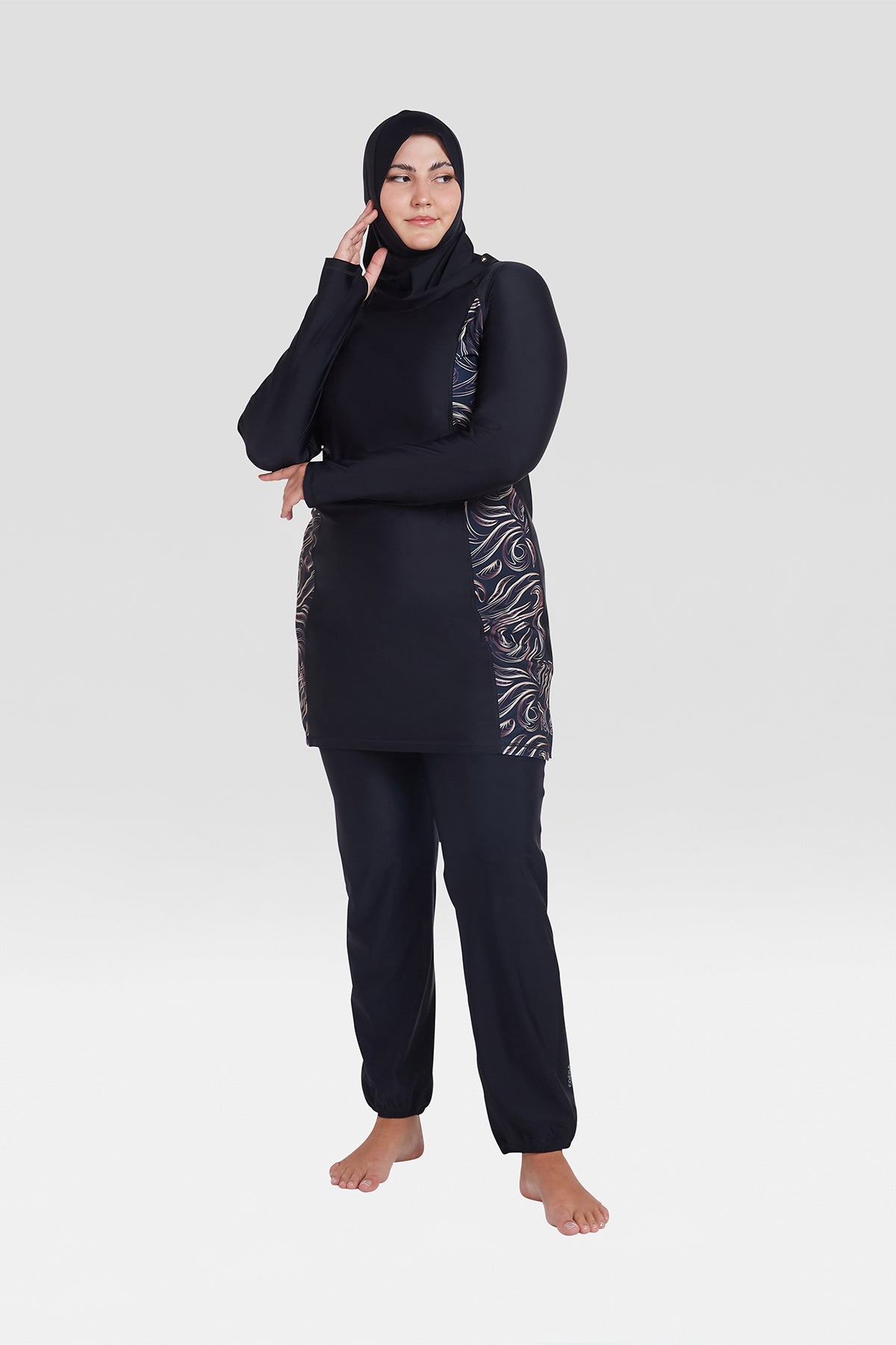 COEGA Ladies Modest Swim Suit - Three Piece Set