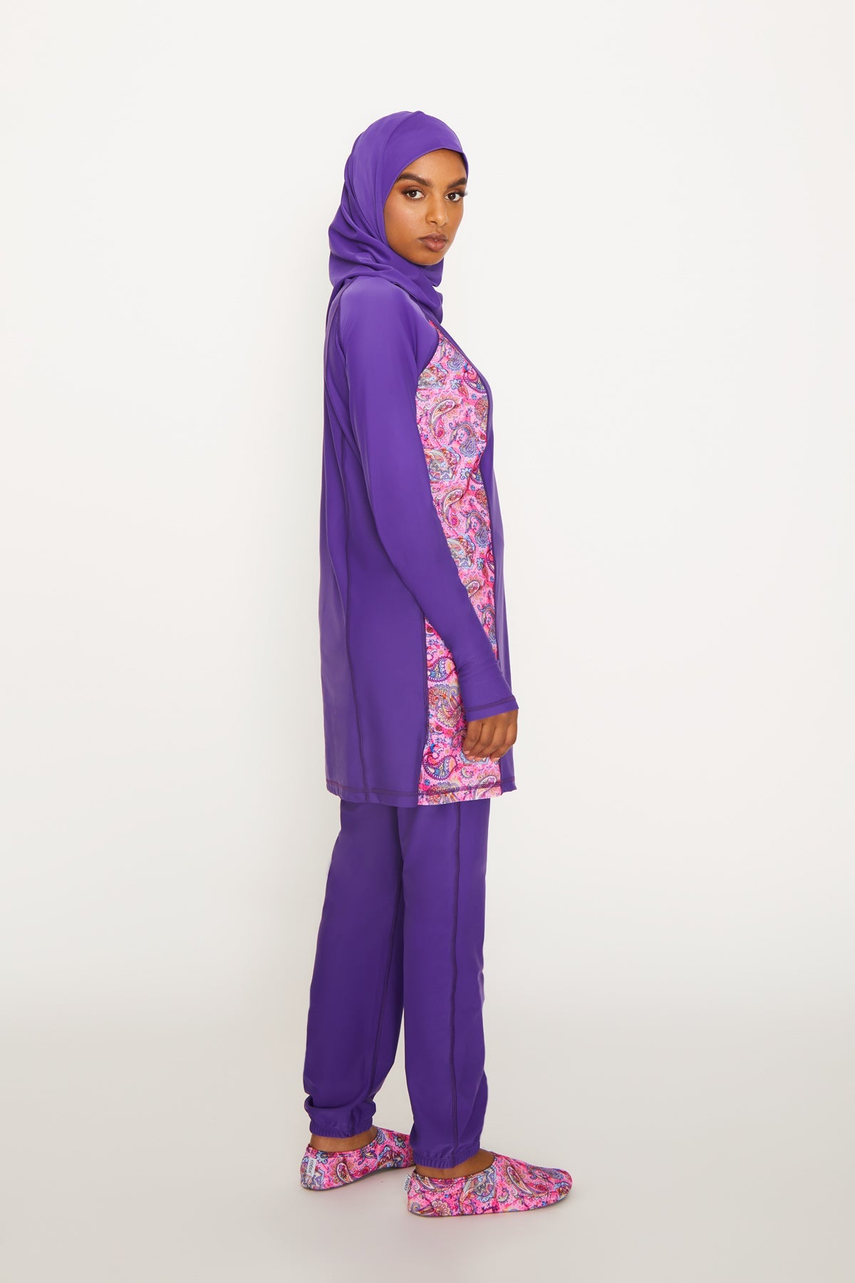 COEGA Ladies Modest Swim Suit - Three Piece Set