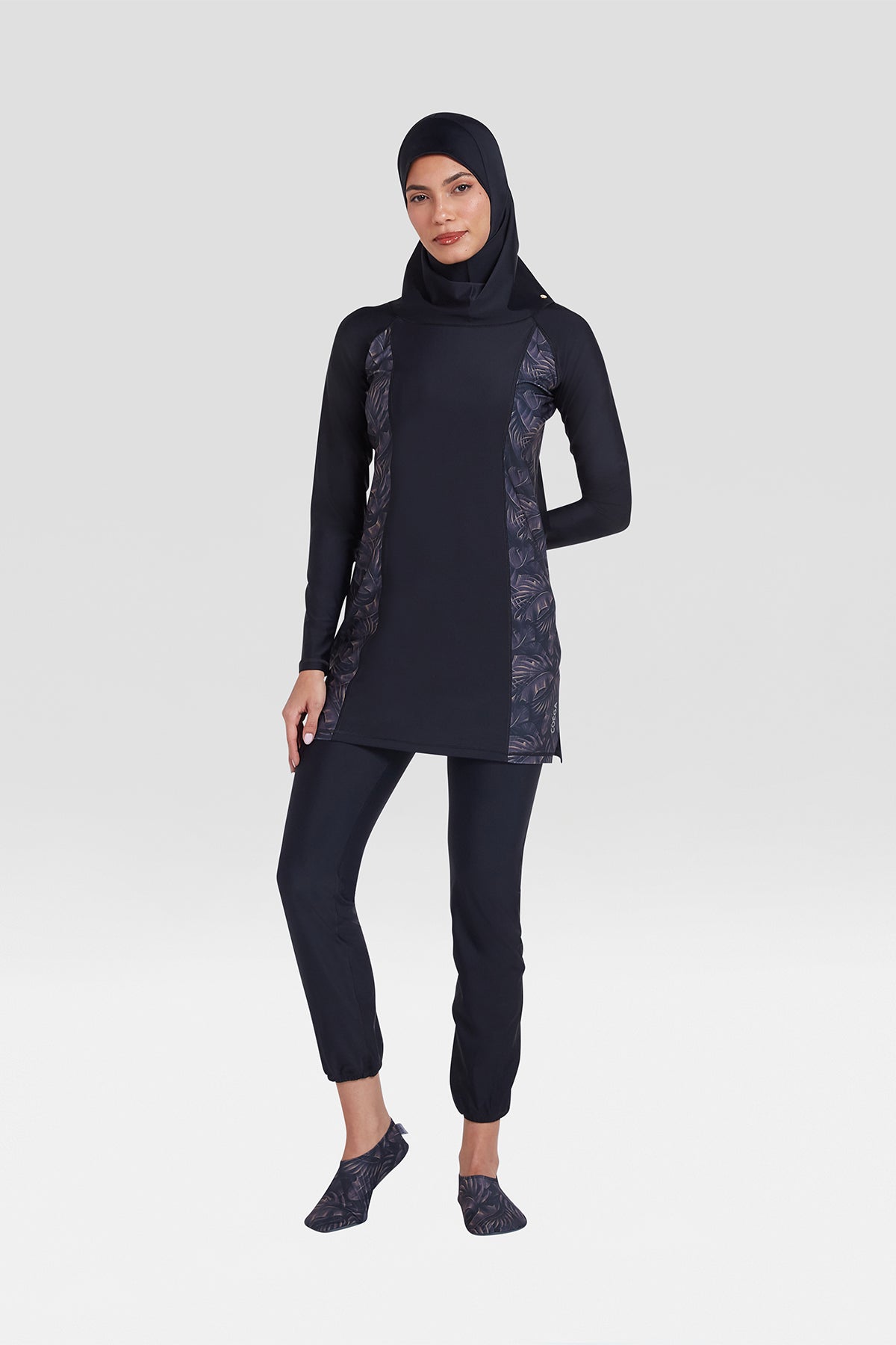 COEGA Ladies Modest Swim Suit - Three Piece Set