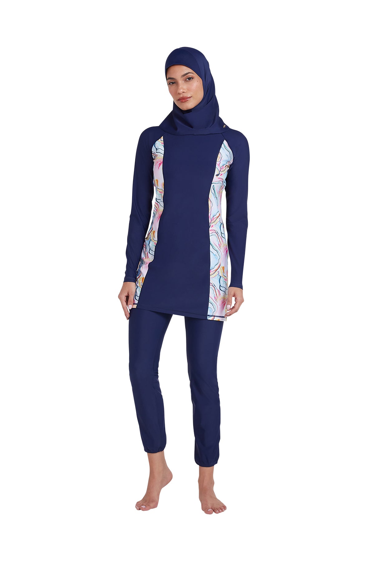 COEGA Ladies Modest Swim Suit - Three Piece Set