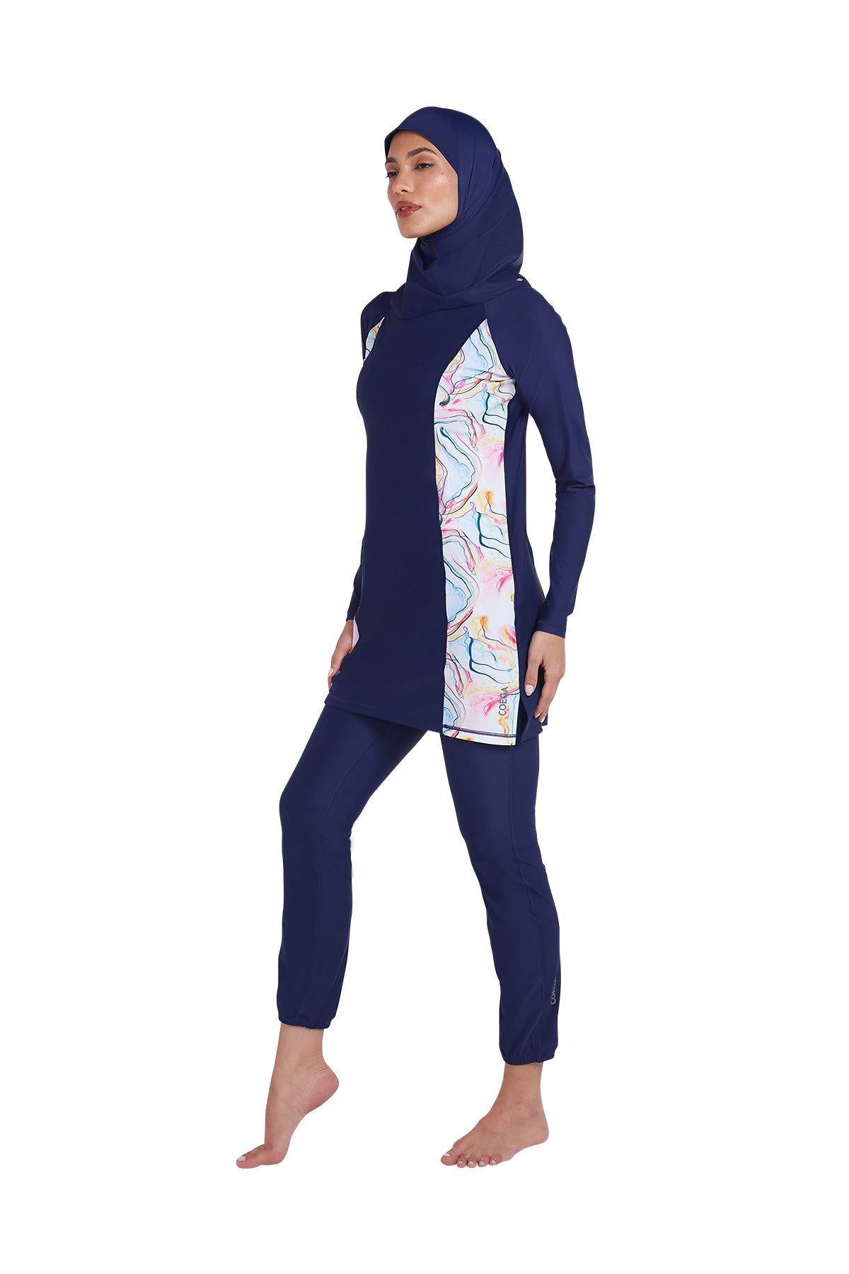 COEGA Ladies Modest Swim Suit - Three Piece Set