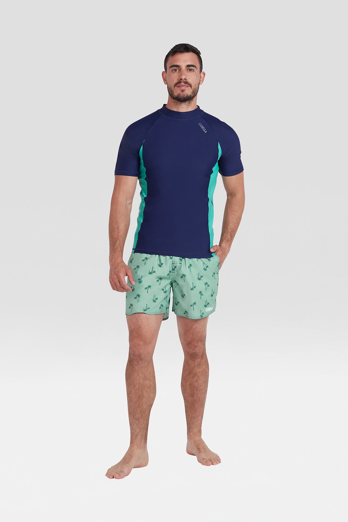 COEGA Mens Board Shorts-16 inch