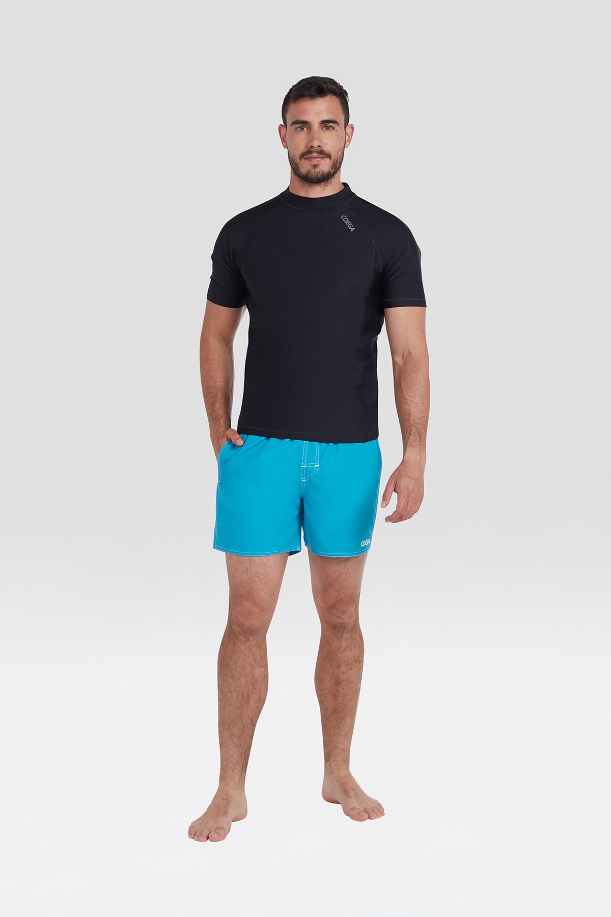 COEGA Mens 16-Inch Board Shorts