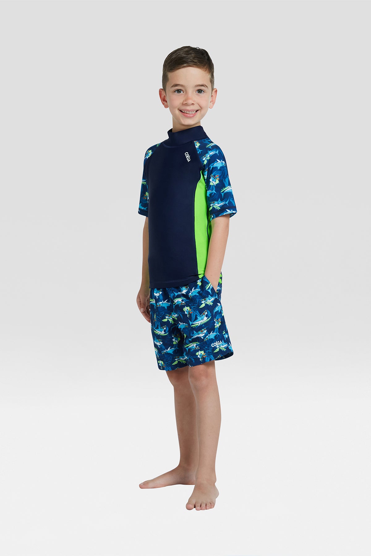 COEGA Boys Board Shorts