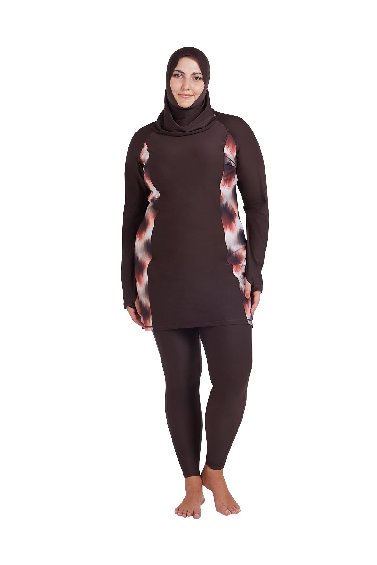 COEGA Ladies Modest Swim Suit - Three Piece Set