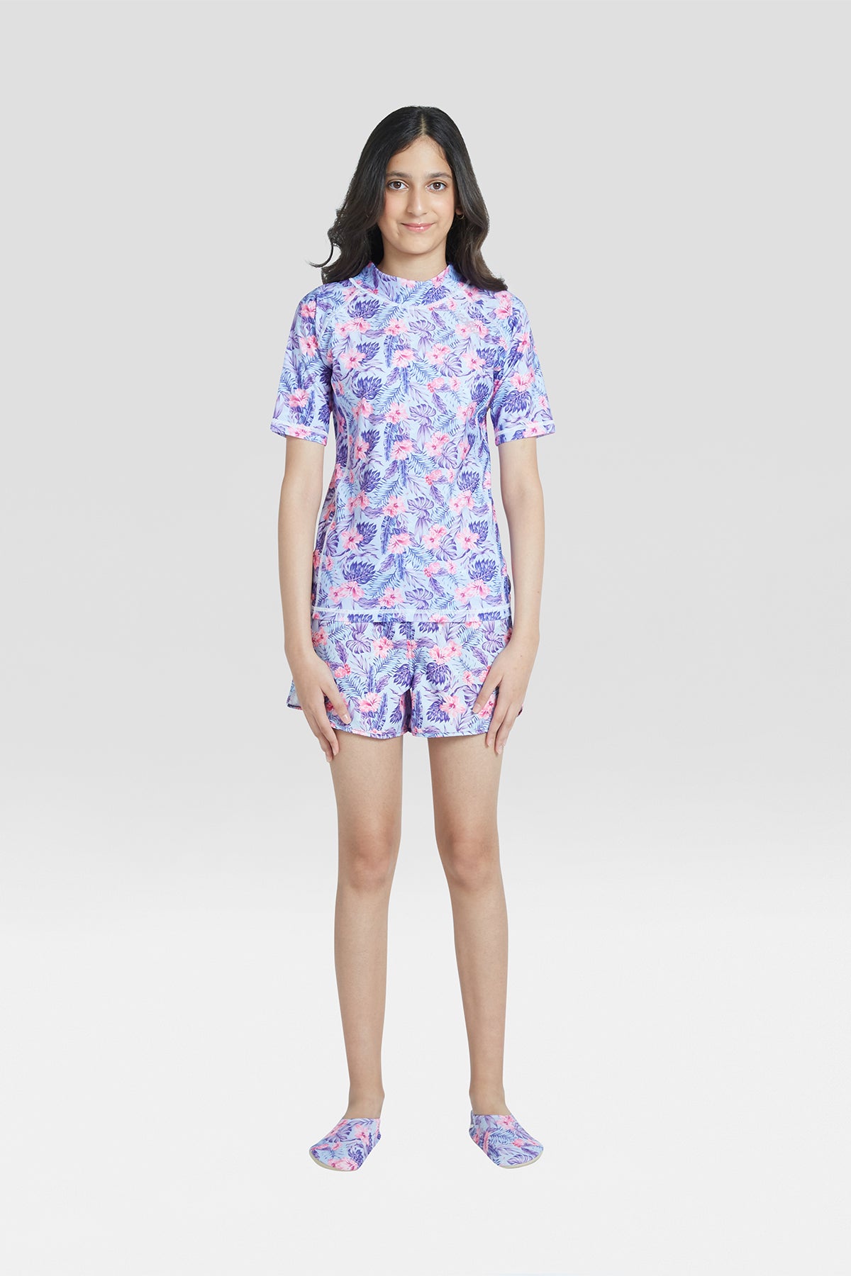 COEGA Girls Youth Board Shorts