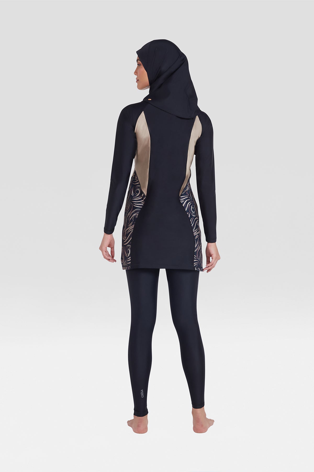 COEGA Ladies Modest Swim Suit - Three Piece Set