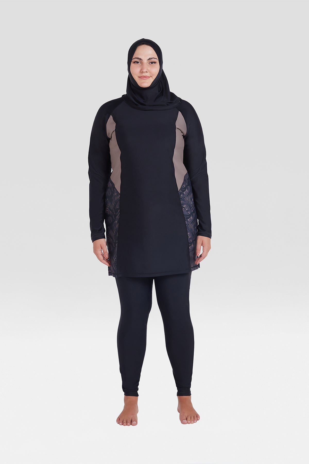 COEGA Ladies Modest Swim Suit - Three Piece Set