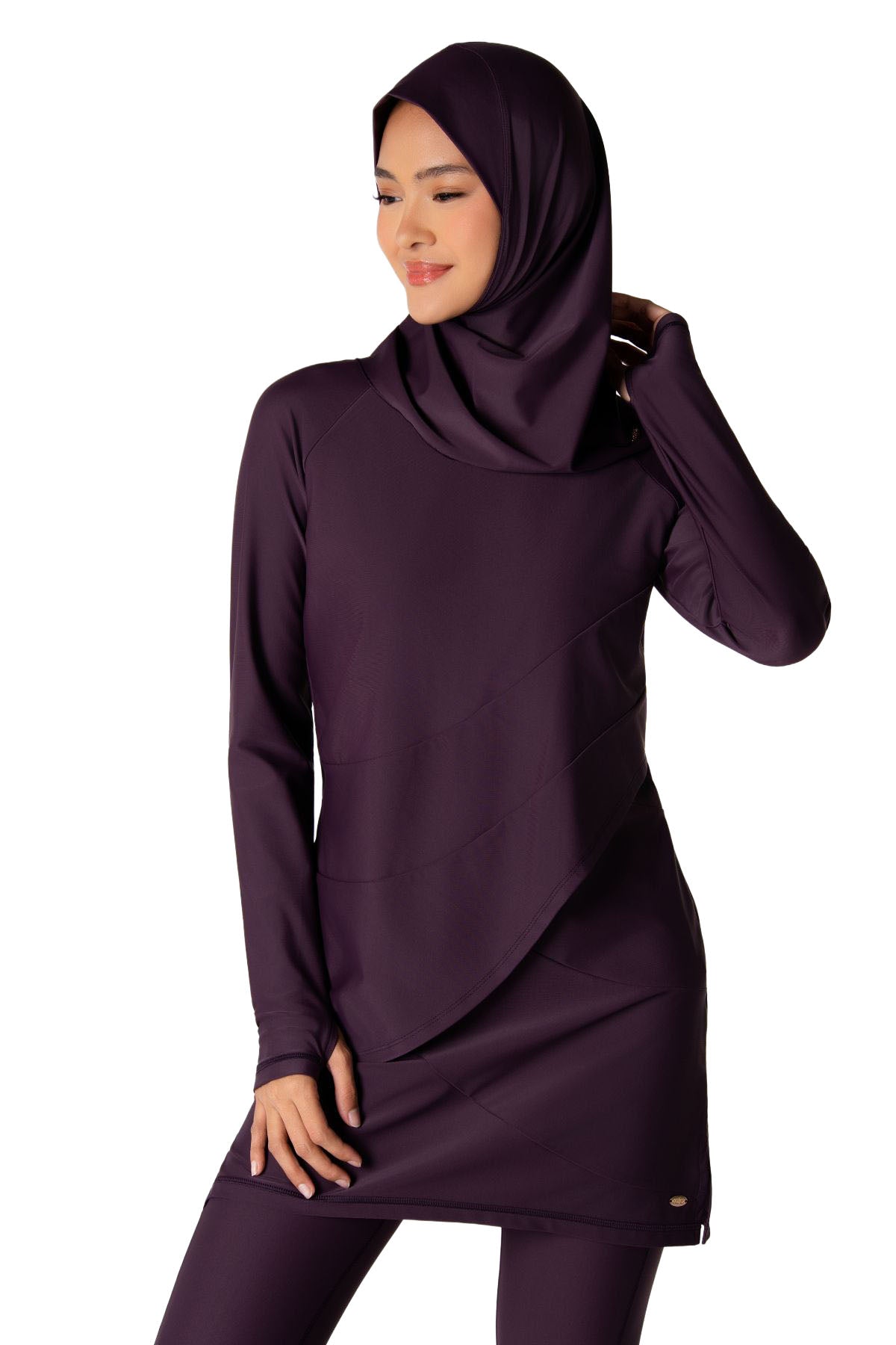 COEGA Ladies Modest Swim Suit - Three Piece Set
