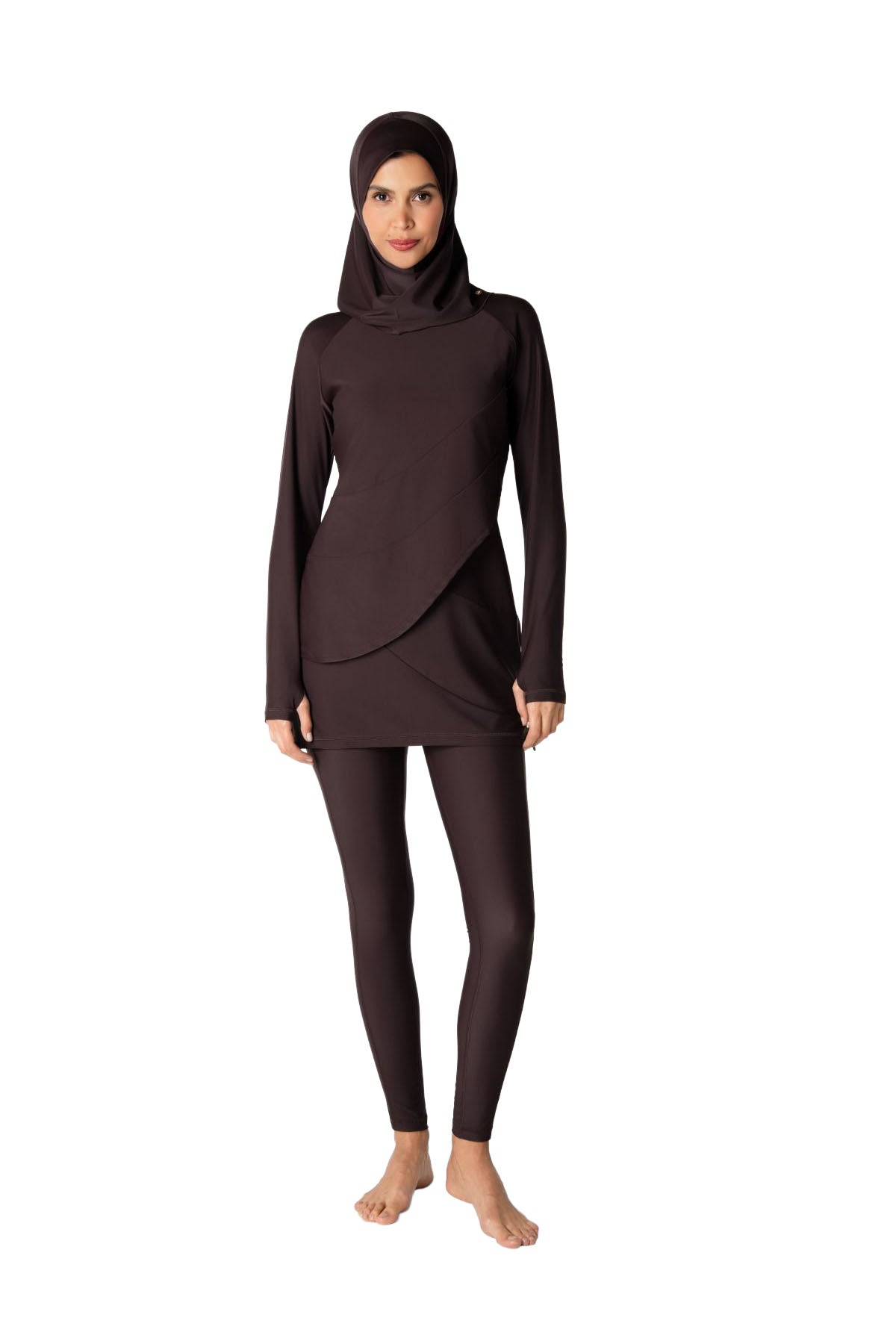 COEGA Ladies Modest Swim Suit - Three Piece Set