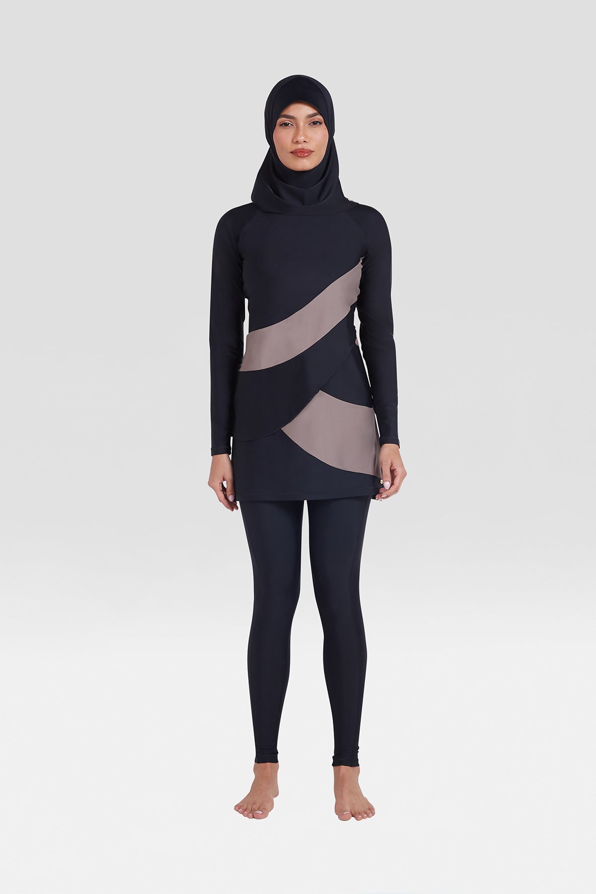 COEGA Ladies Modest Swim Suit - Three Piece Set