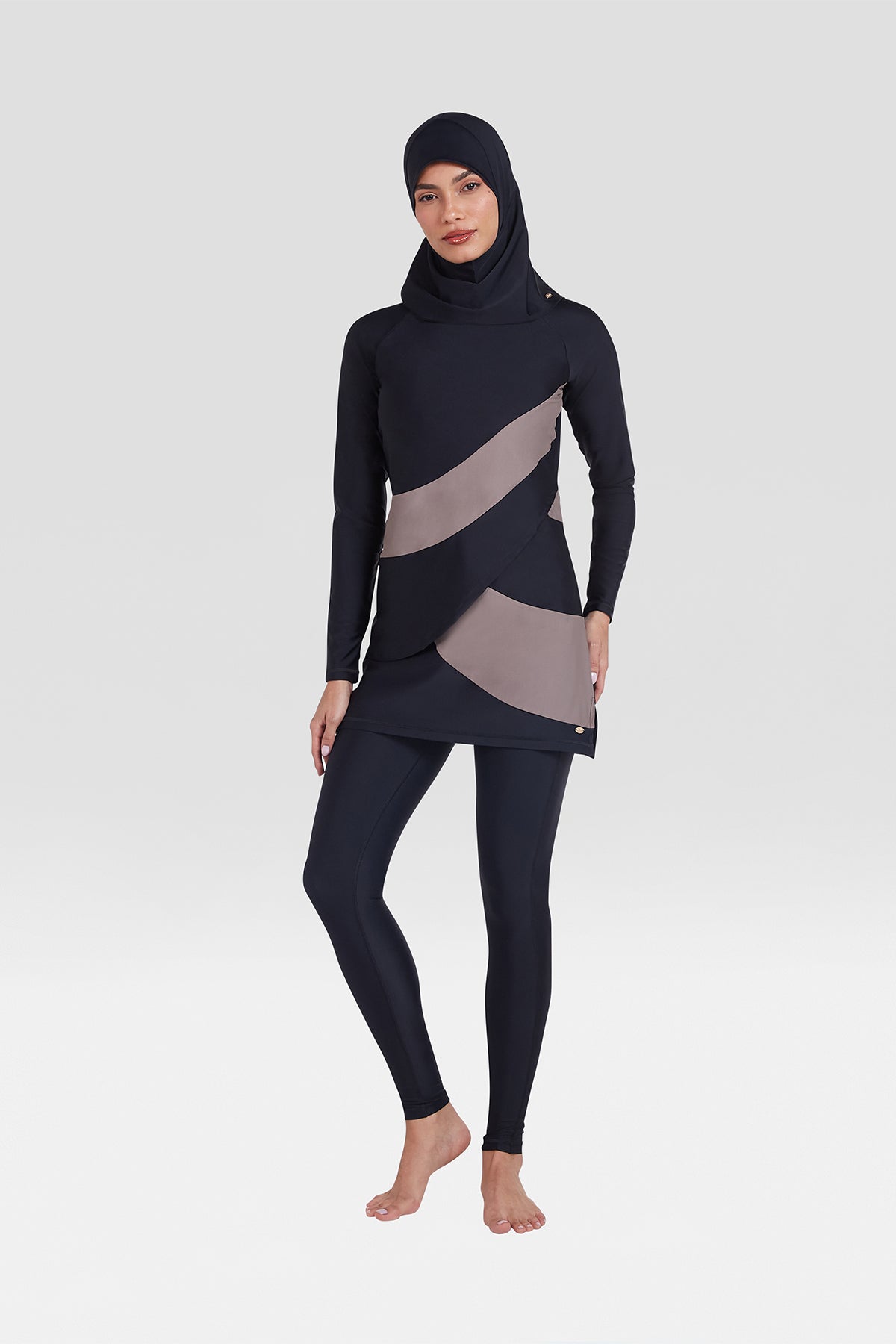 COEGA Ladies Modest Swim Suit - Three Piece Set