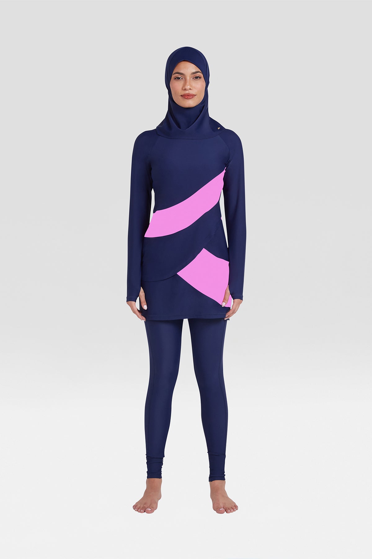 COEGA Ladies Modest Swim Suit - Three Piece Set