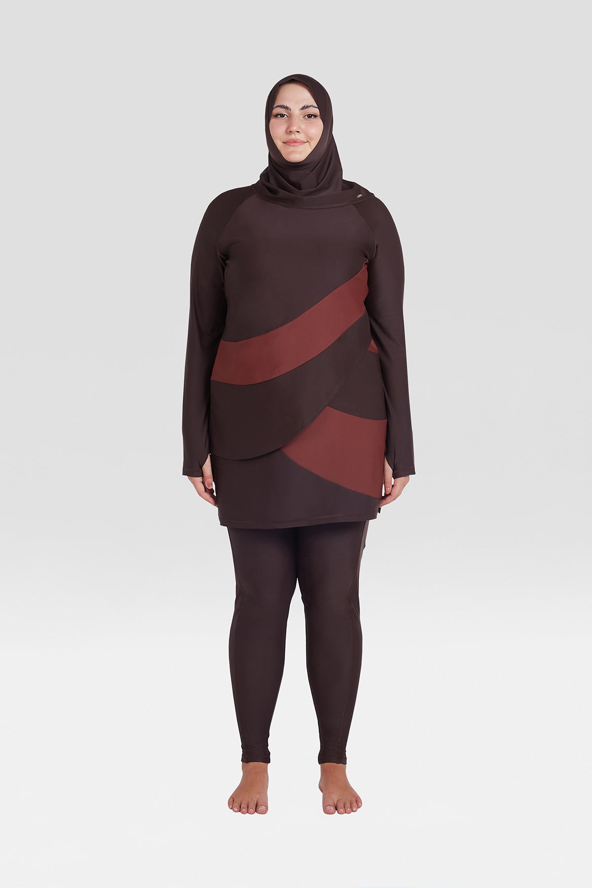 COEGA Ladies Modest Swim Suit - Three Piece Set