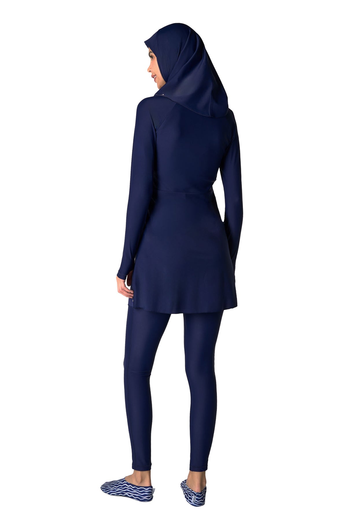 COEGA Ladies Modest Swimsuit - Skirted Three Piece Set
