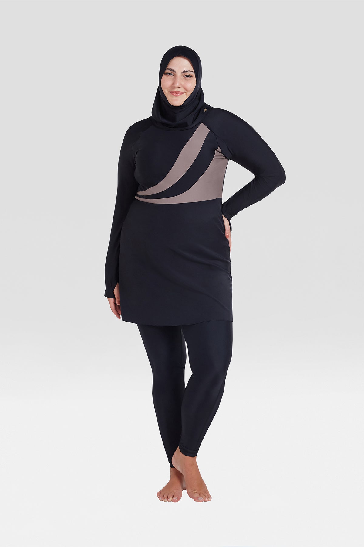 COEGA Ladies Modest Swim Suit - Three Piece Set