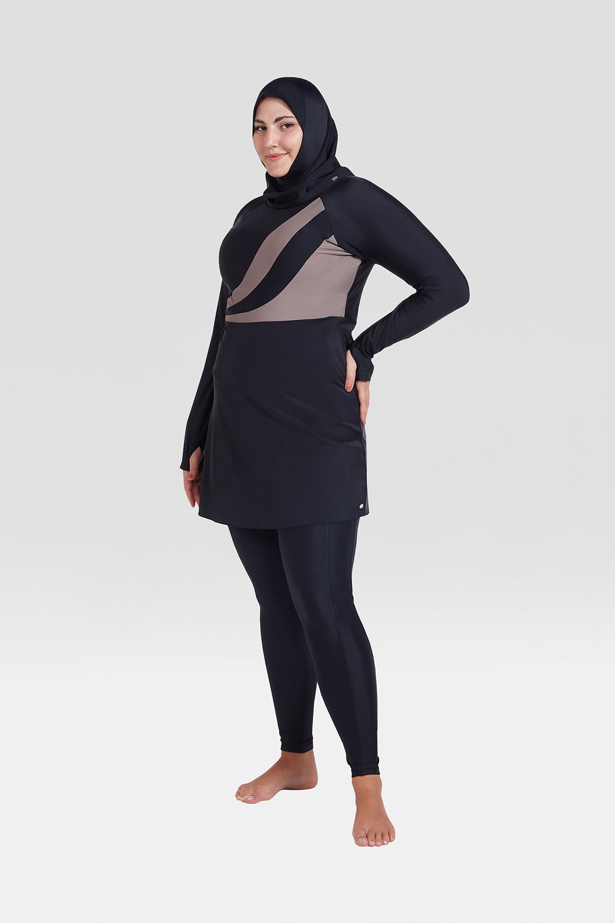 COEGA Ladies Modest Swim Suit - Three Piece Set