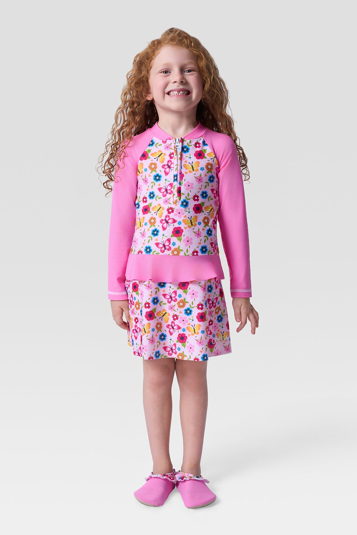 COEGA Girls Youth Slim-Kini - Short Length