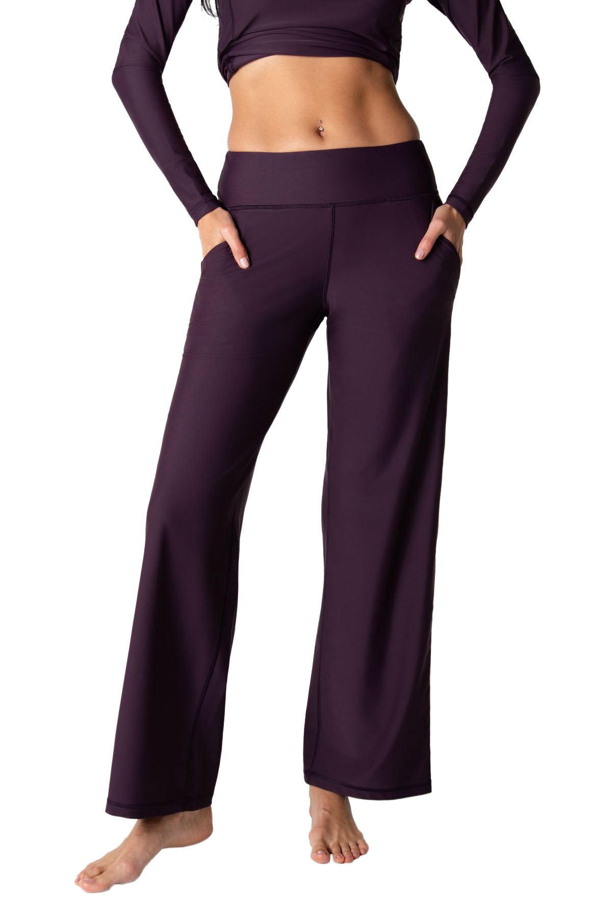 COEGA Ladies Swim Trousers - Wide Leg