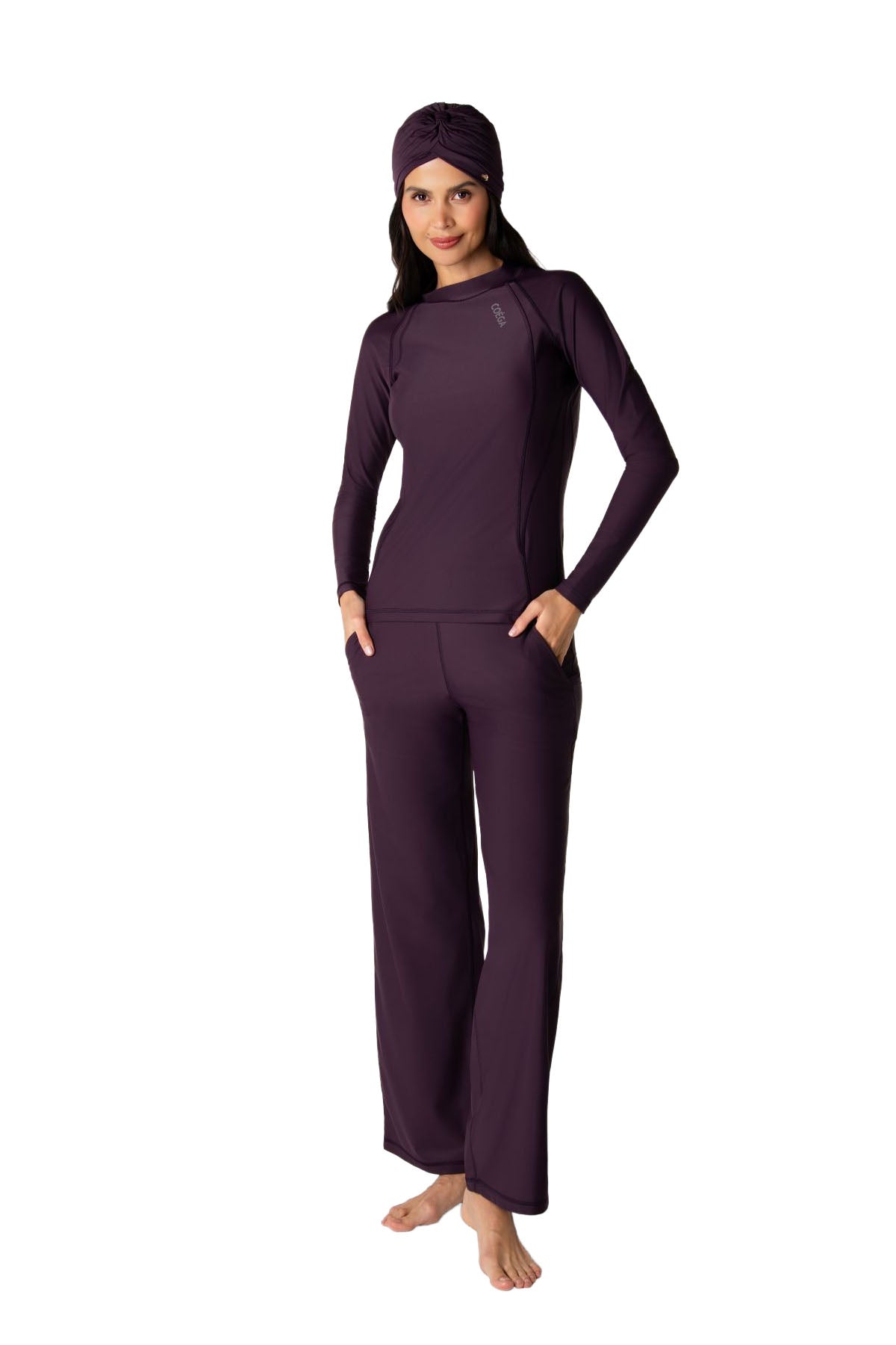COEGA Ladies Swim Trousers - Wide Leg
