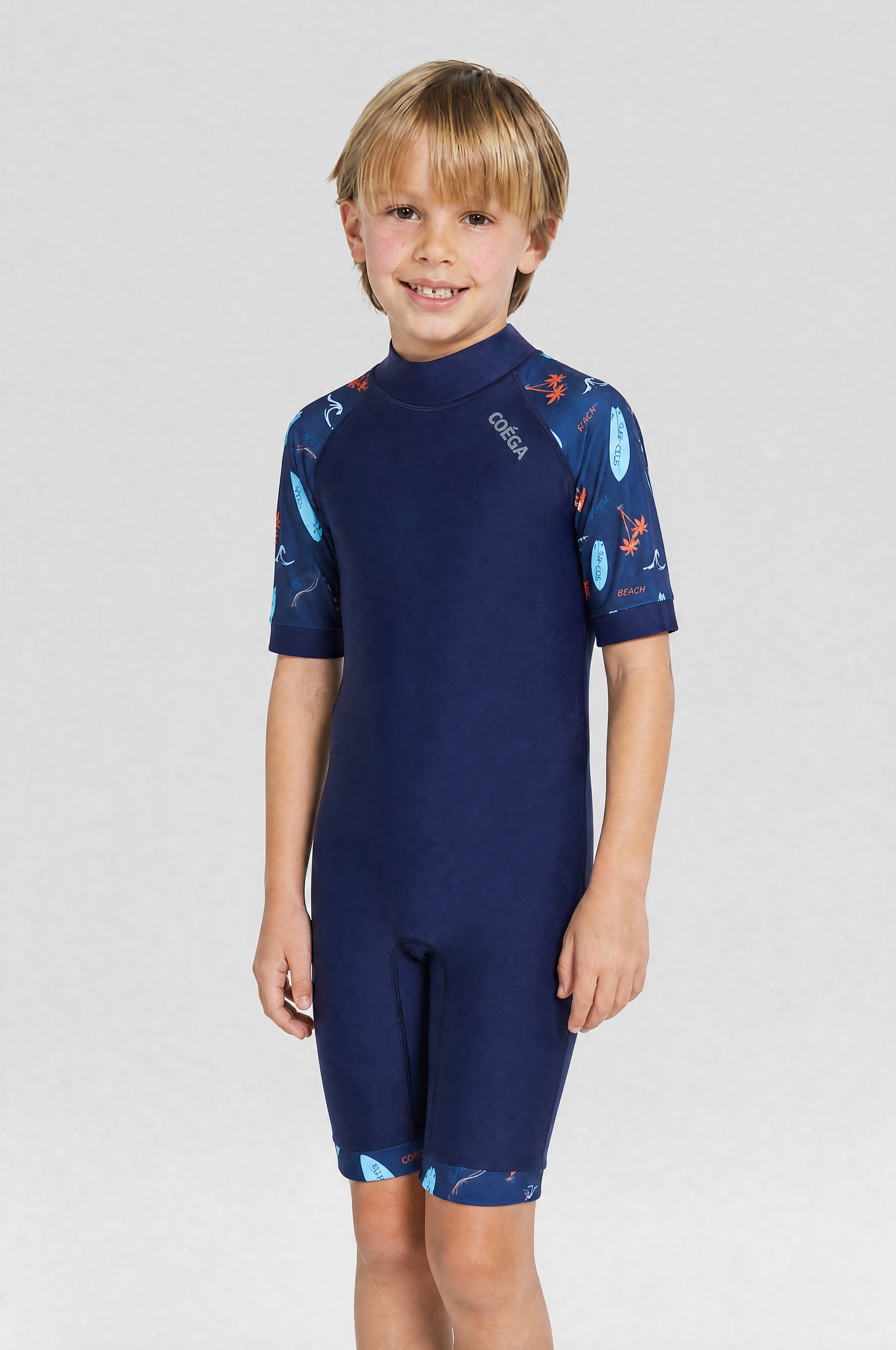 COEGA Boys Kids Swim Suit - One Piece