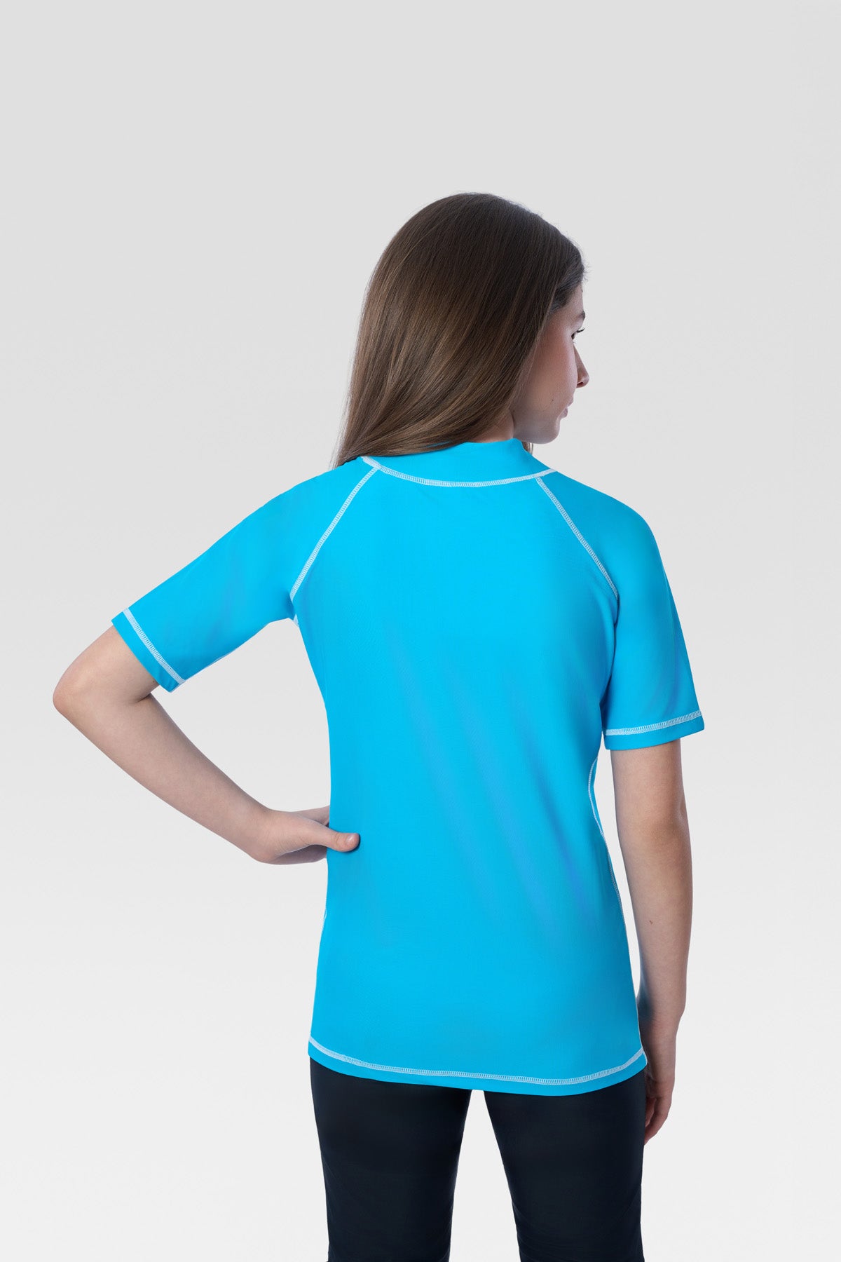 قميص COEGA للأولاد والشباب بأكمام قصيرة