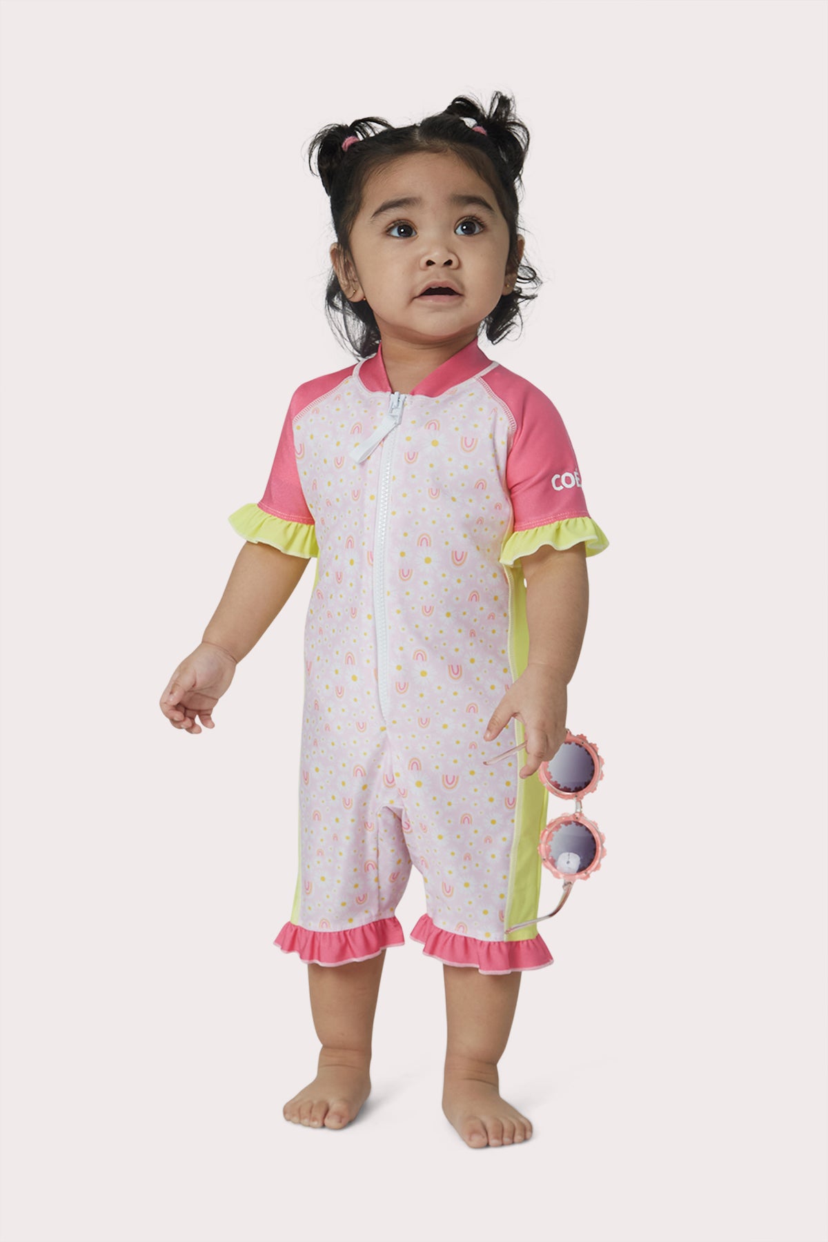COEGA Girls Baby Swim Suit - One Piece