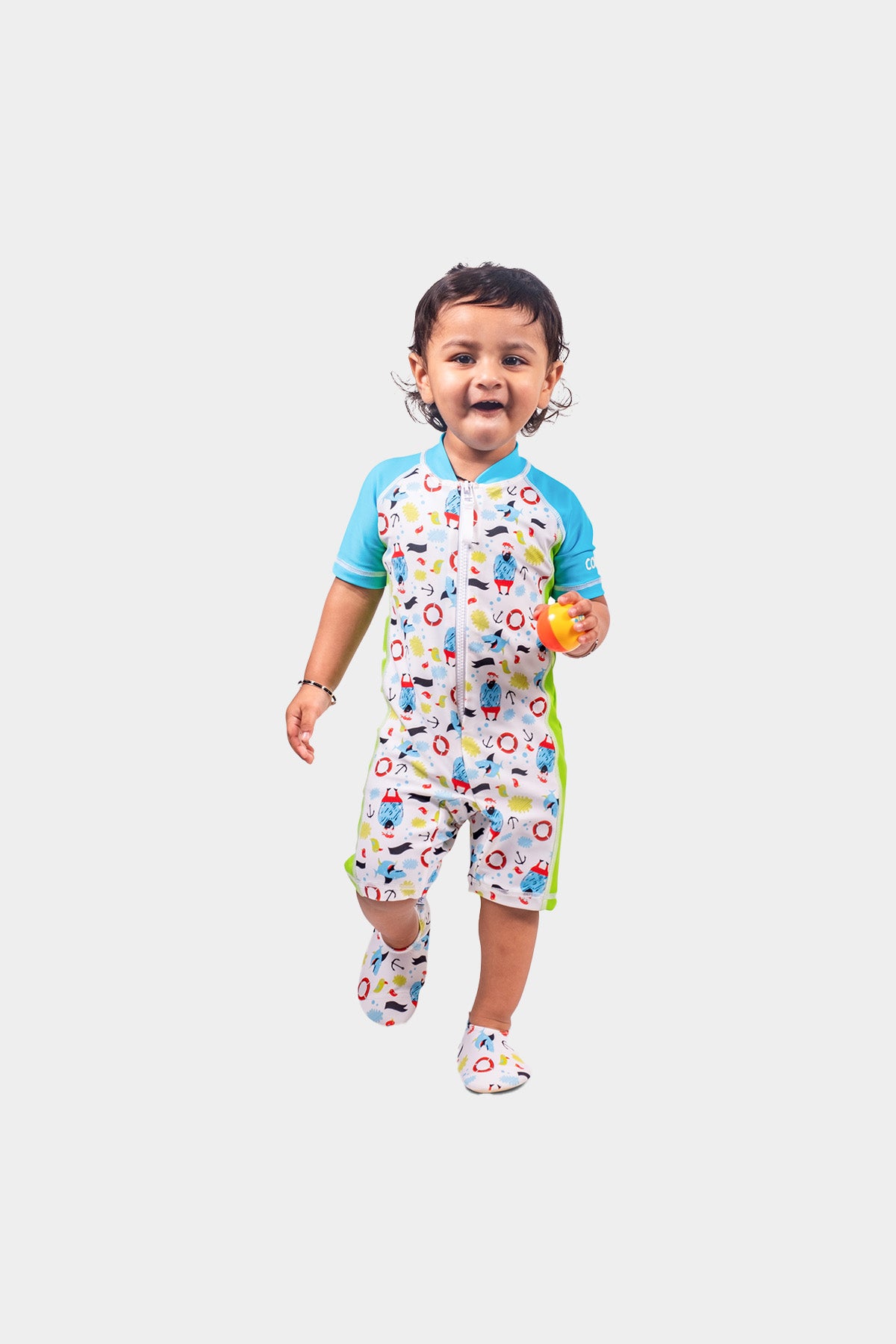 COEGA Boys Baby Swim Suit - One Piece