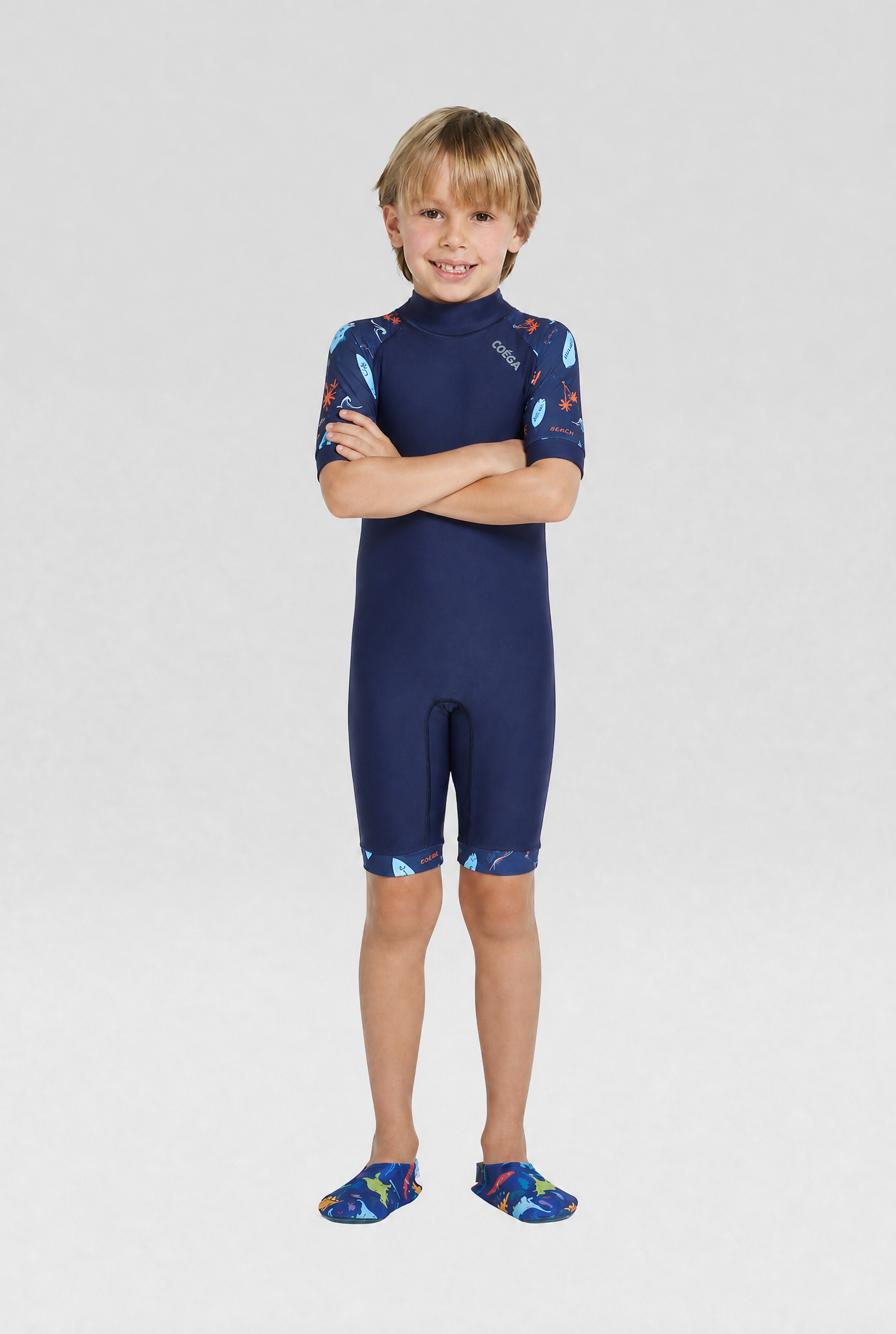 COEGA Boys Kids Swim Suit - One Piece