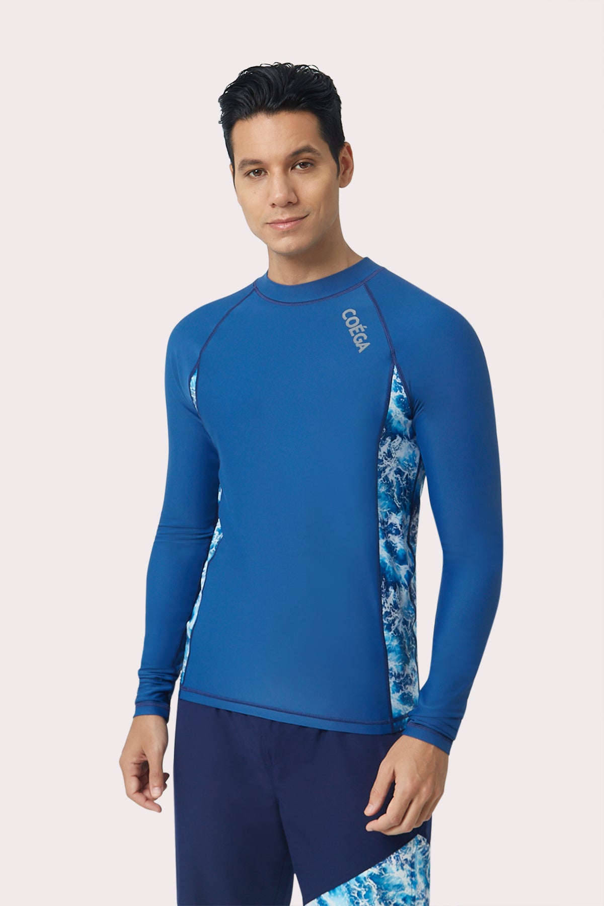 COEGA Mens Rash Guard - Long Sleeve – COÉGA Sunwear