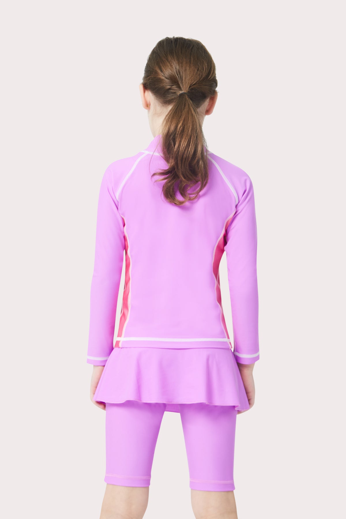 COEGA Girls Kids Rash Guard - Long Sleeve