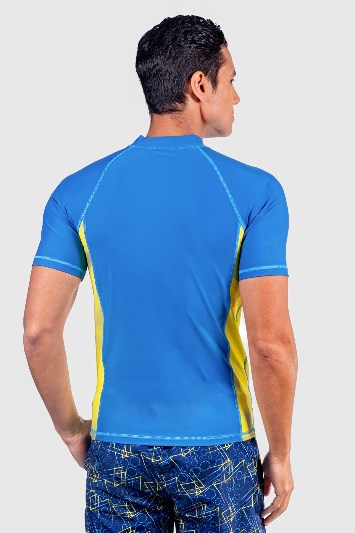 COEGA Mens Rash Guard - Short Sleeve