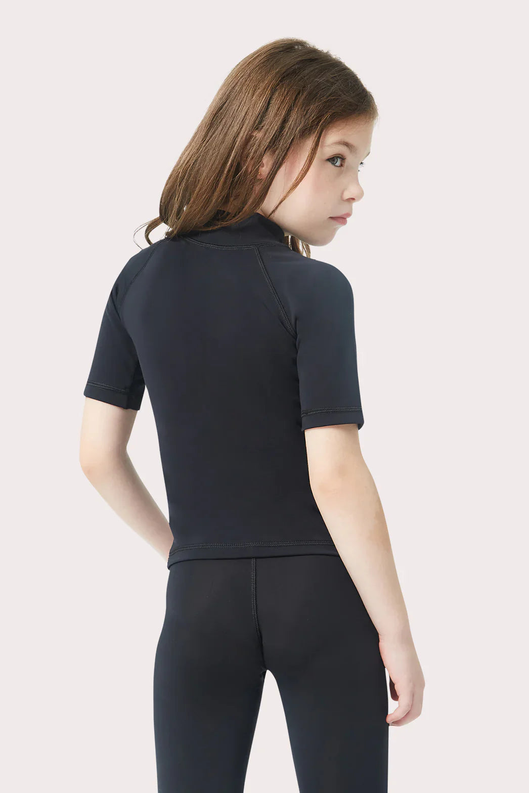 COEGA Girls Kids Rash Guard - Short Sleeve