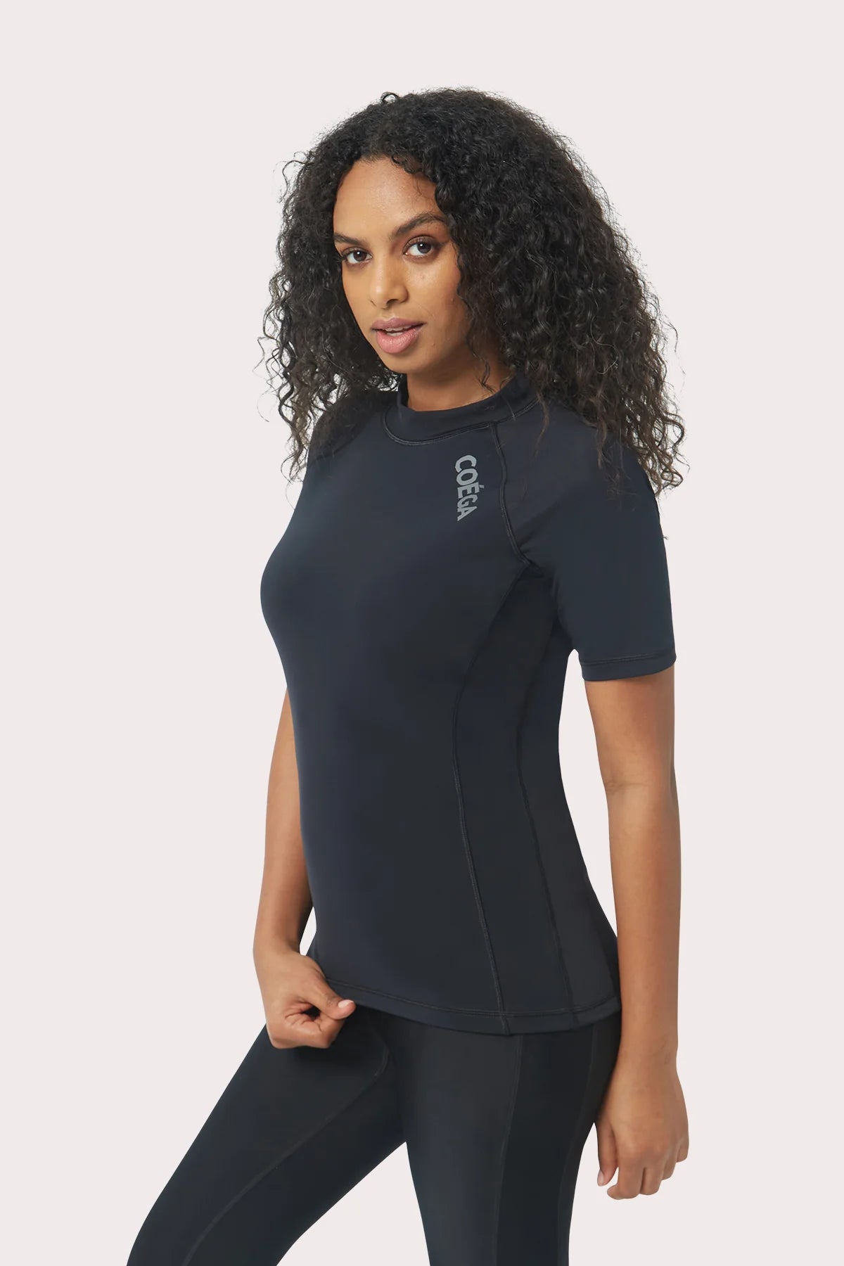 COEGA Ladies Rash Guard - Short Sleeve – COÉGA Sunwear