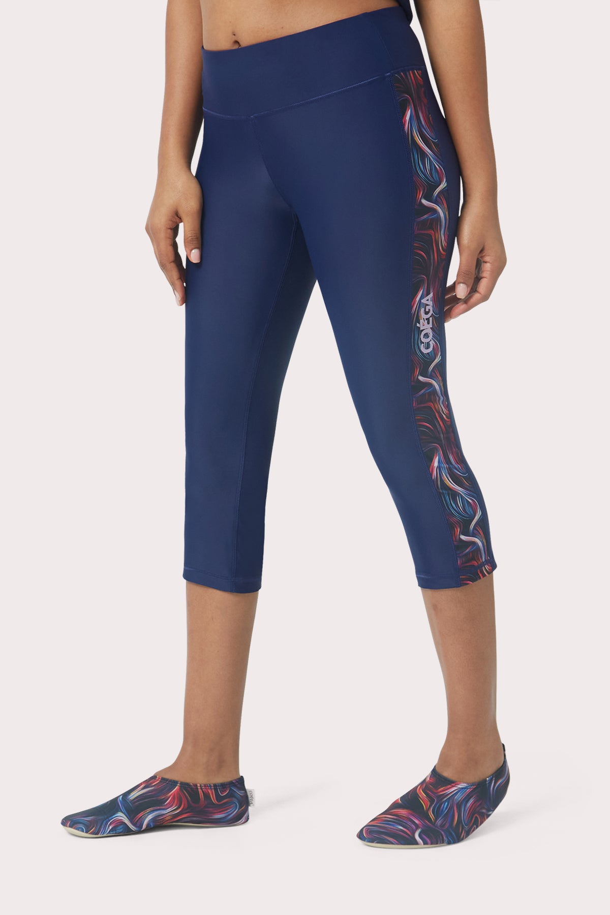 COEGA Ladies Swim Tights - 3/4 Length