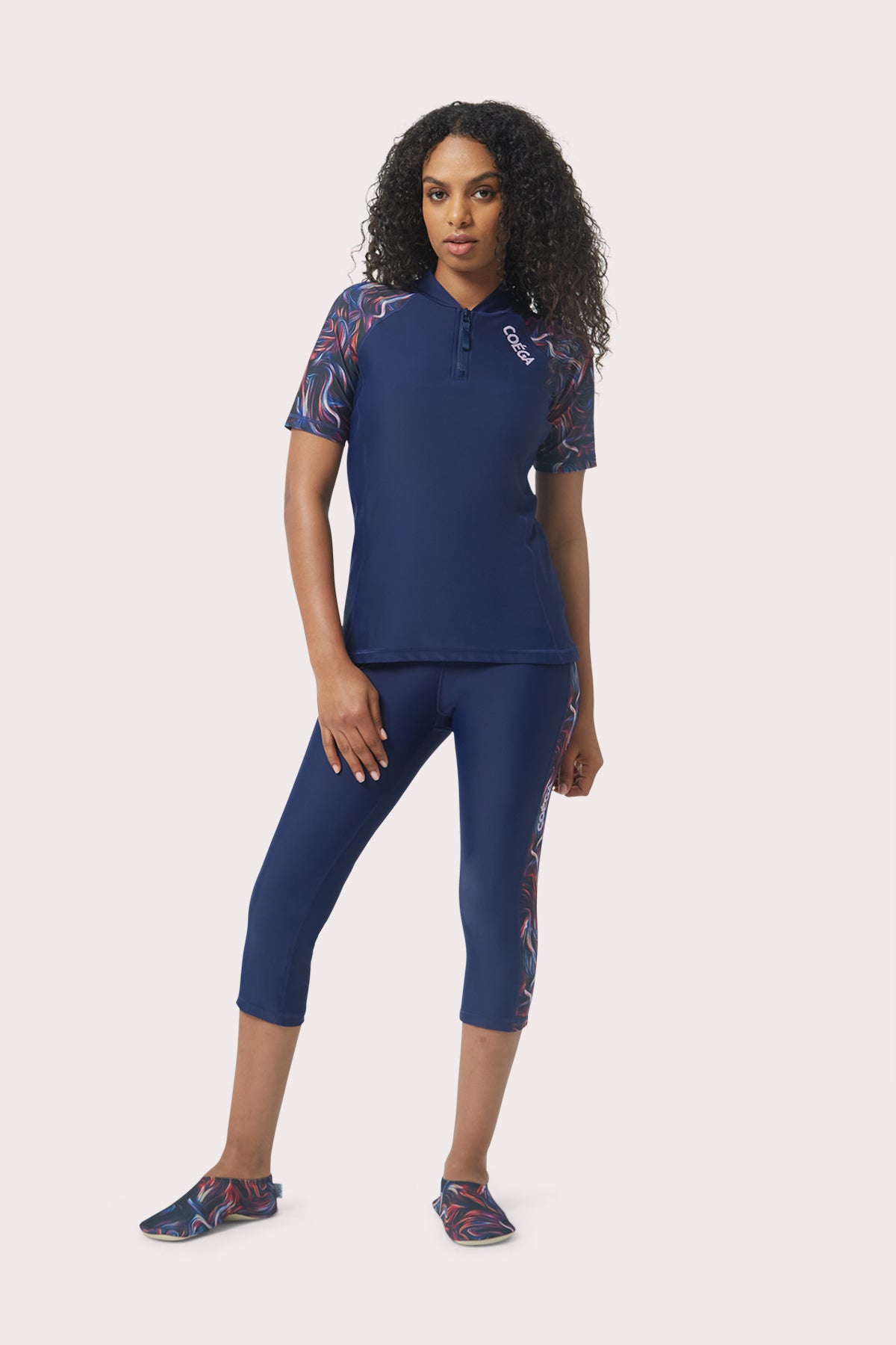 COEGA Ladies Swim Tights - 3/4 Length