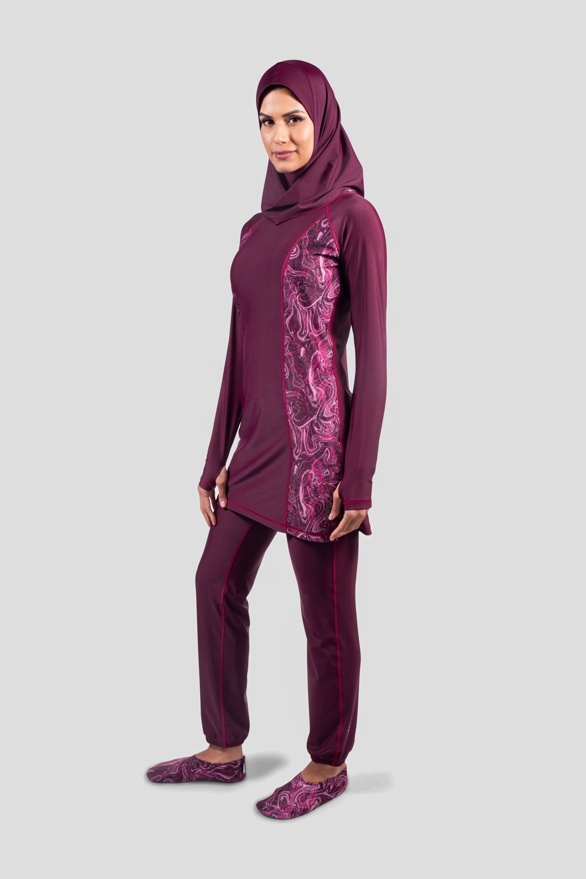 COEGA Ladies Modest Swim Suit - Three Piece Set