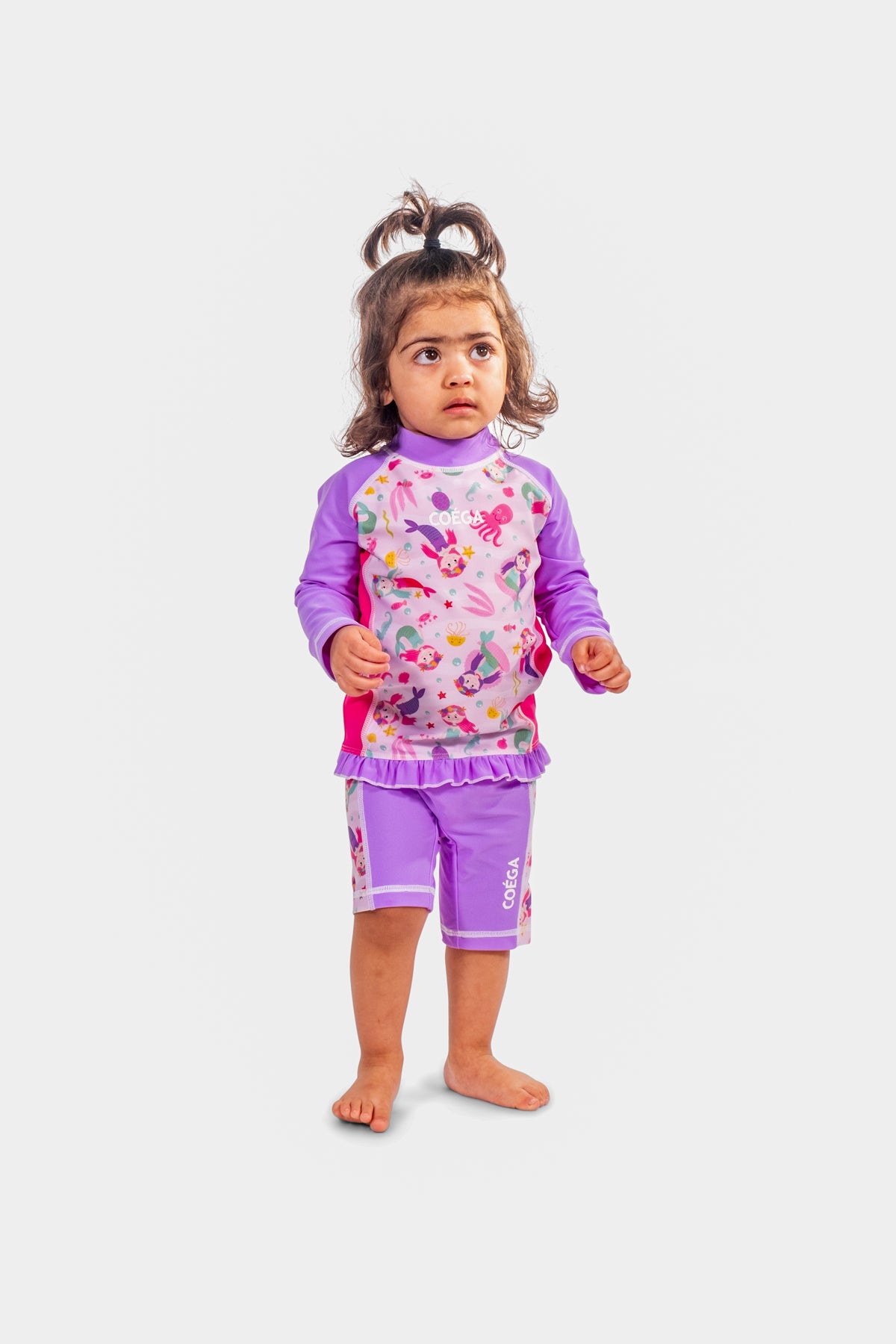 COEGA Girls Baby Swim Suit - Two Piece
