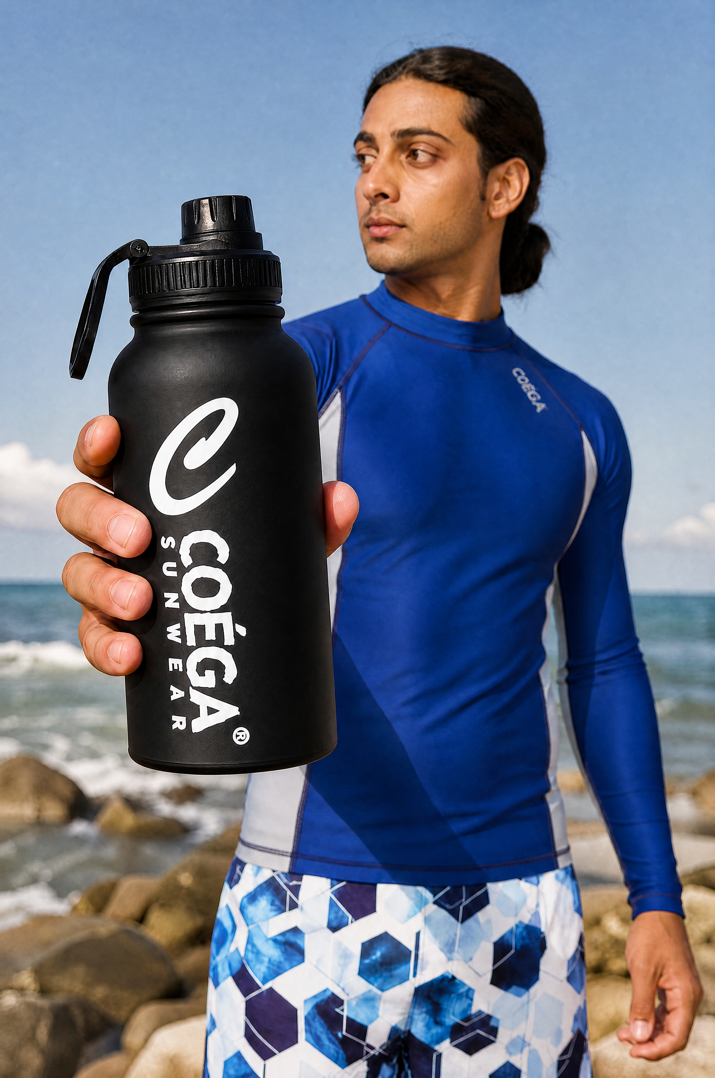 COEGA Stainless Steel Vacuum Insulated Water Bottle – 650ml