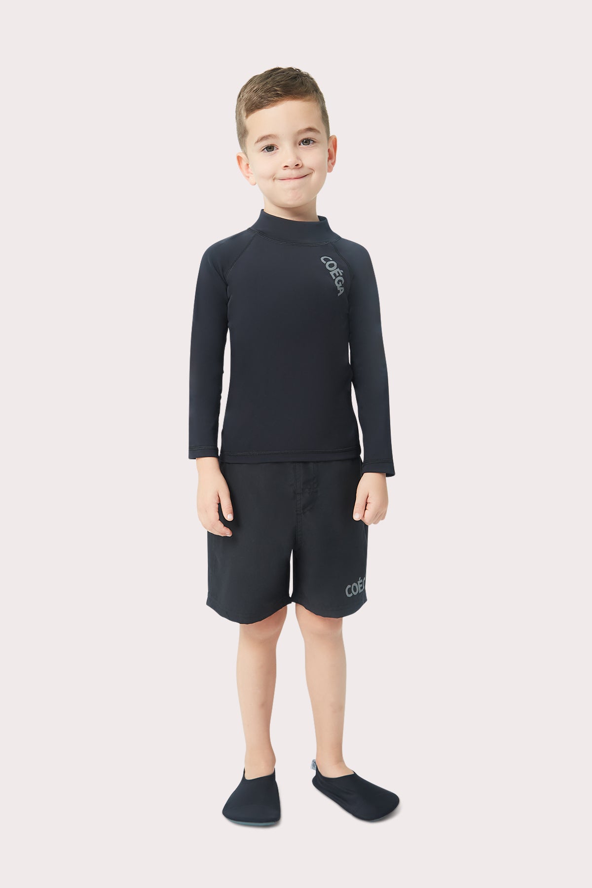 COEGA Boys Kids Rash Guard - Long Sleeve
