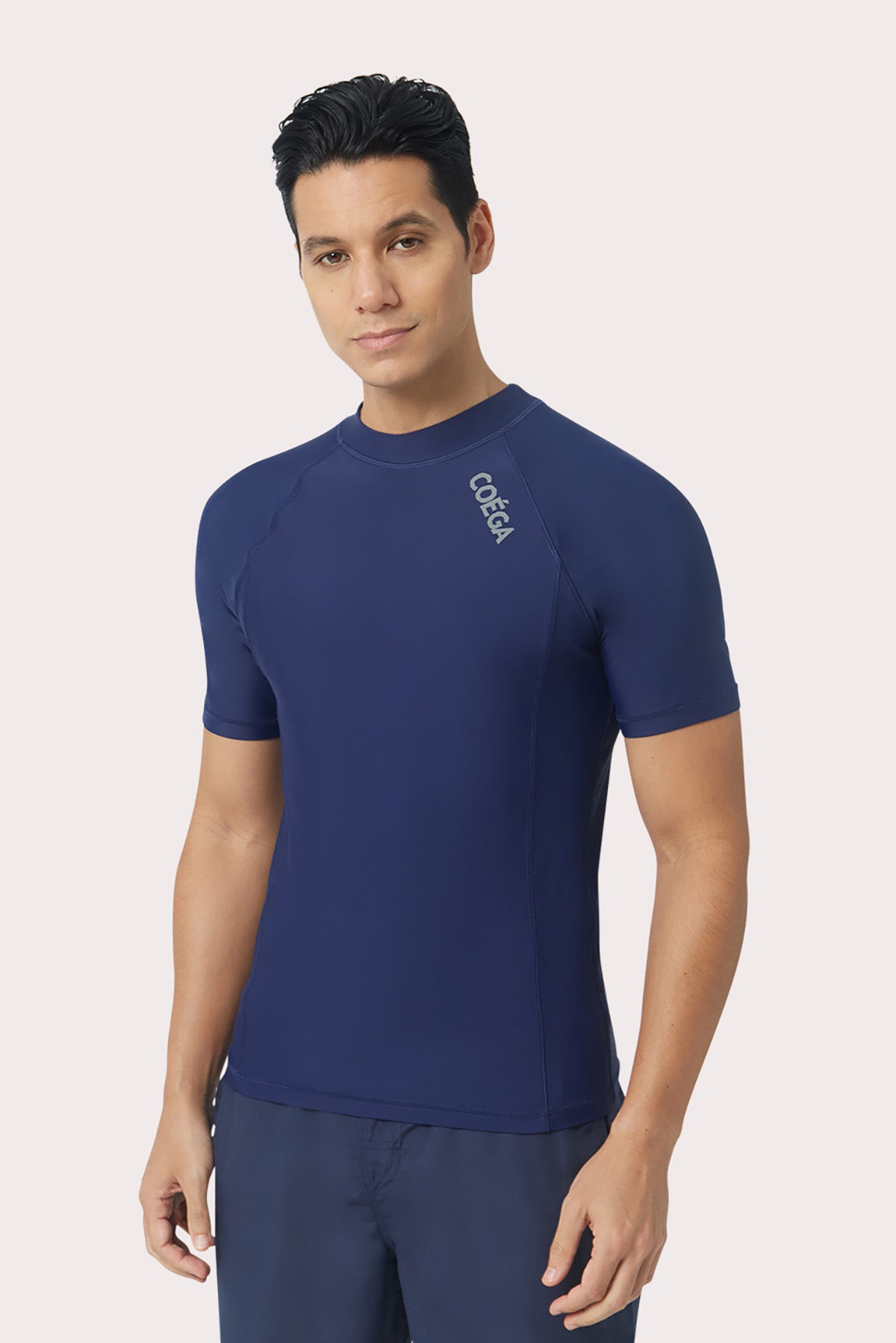 قميص COEGA Rashguard للرجال - بأكمام قصيرة