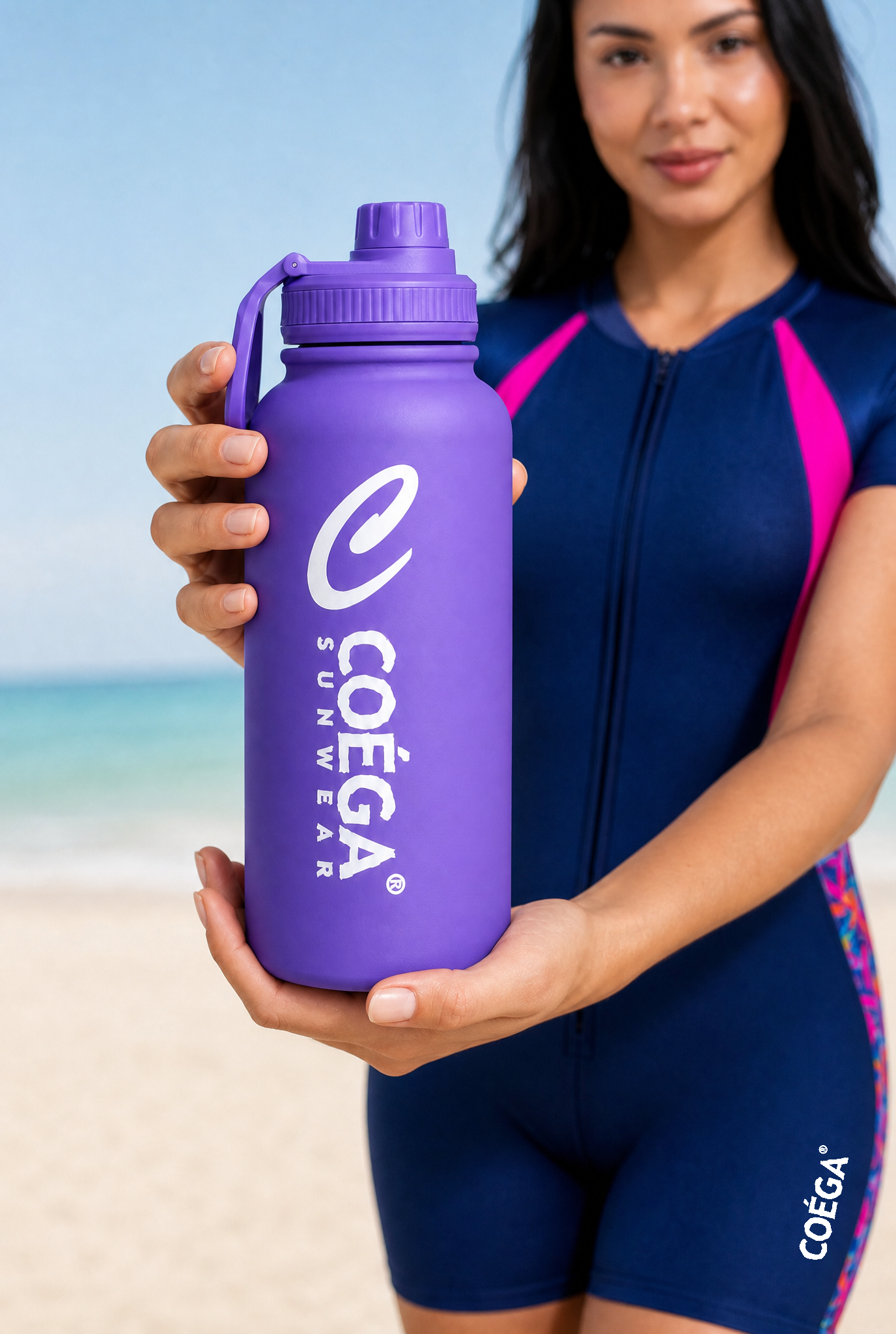 COEGA Stainless Steel Vacuum Insulated Water Bottle – 650ml