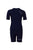 Coega Boys Kids Swim Suit - قطعتين البحرية المدرسة / 4 ملابس واقية من الشمس