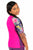 COEGA Girls Youth Rashguard-Short Sleeve With Zip