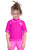 COEGA Girls Kids Rashguard - كم قصير