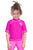 COEGA Girls Kids Rashguard - Short Sleeve