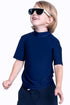 COEGA Boys Kids Rashguard - كم قصير